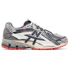 Кроссовки New Balance 1906A Slate Grey Raincloud Drift Red