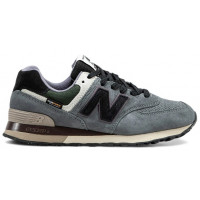 Кроссовки New Balance 574 Cordura Grey Black Green