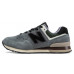 Кроссовки New Balance 574 Cordura Grey Black Green
