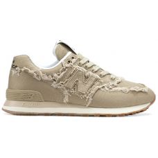 Кроссовки New Balance 574 x Miu Miu Denim Colonial Beige