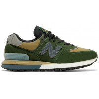 Кроссовки New Balance 574 x Stone Island Legacy Dark Green