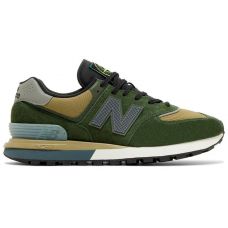 Кроссовки New Balance 574 x Stone Island Legacy Dark Green