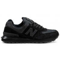 Кроссовки New Balance 574 x Stone Island Black