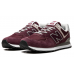Кроссовки New Balance 574 Burgundy