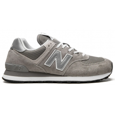 Кроссовки New Balance 574 Grey White Silver