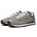Кроссовки New Balance 574 Grey White Silver