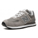 Кроссовки New Balance 574 Grey White Silver