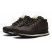 Кроссовки New Balance 754 Brown Black Winter