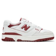Кроссовки New Balance 550 Sea Salt Burgundy