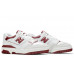 Кроссовки New Balance 550 Sea Salt Burgundy