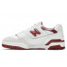 Кроссовки New Balance 550 Sea Salt Burgundy
