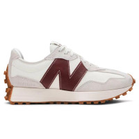 Кроссовки New Balance 327 x STAUD Grey Burgundy